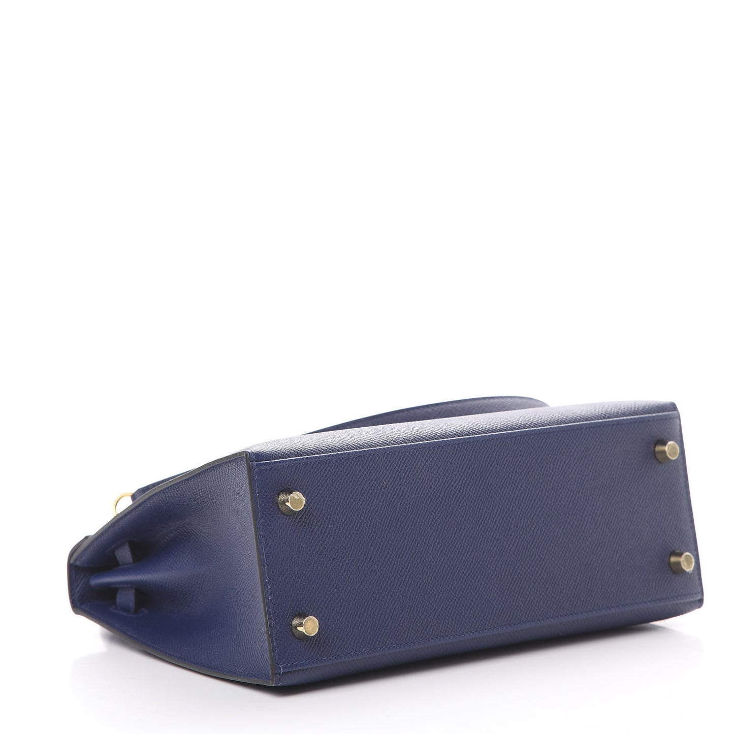 Epsom Kelly Sellier 25 Bleu Saphir