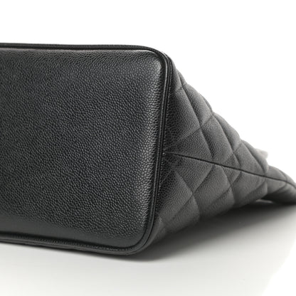 Chanel Caviar Quilted Medallion Tote Black 11 of 11