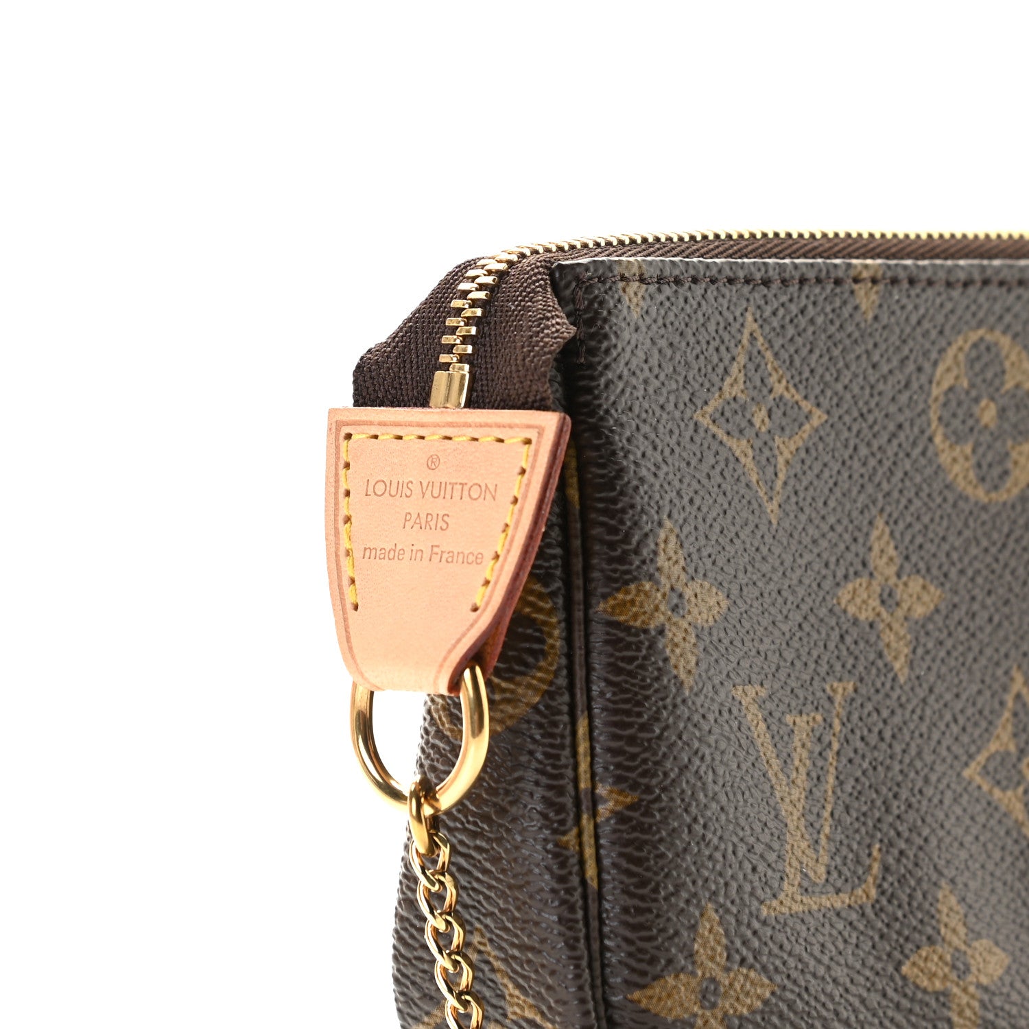 Louis Vuitton Monogram Mini Pochette Accessories 4 of 11