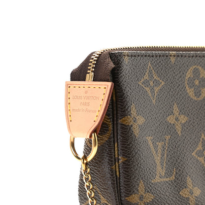 Louis Vuitton Monogram Mini Pochette Accessories 4 of 11