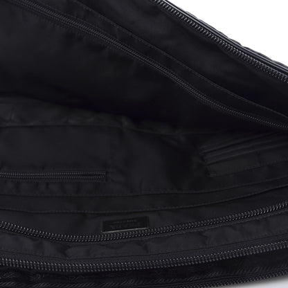 Prada Tessuto Nylon Travel Bag Black 5 of 10