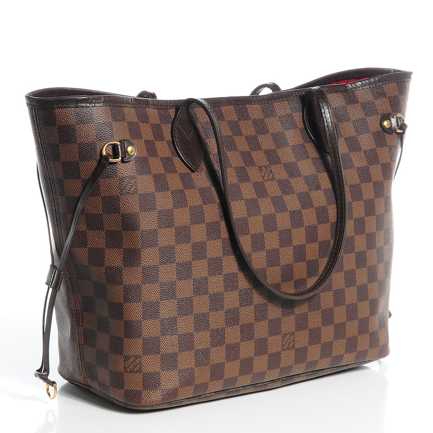 Louis Vuitton Damier Ebene Neverfull MM 3 of 8