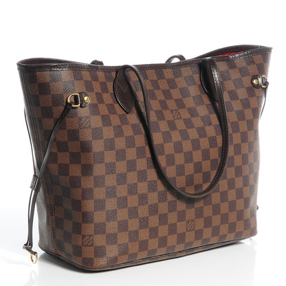 Louis Vuitton Damier Ebene Neverfull MM 3 of 8