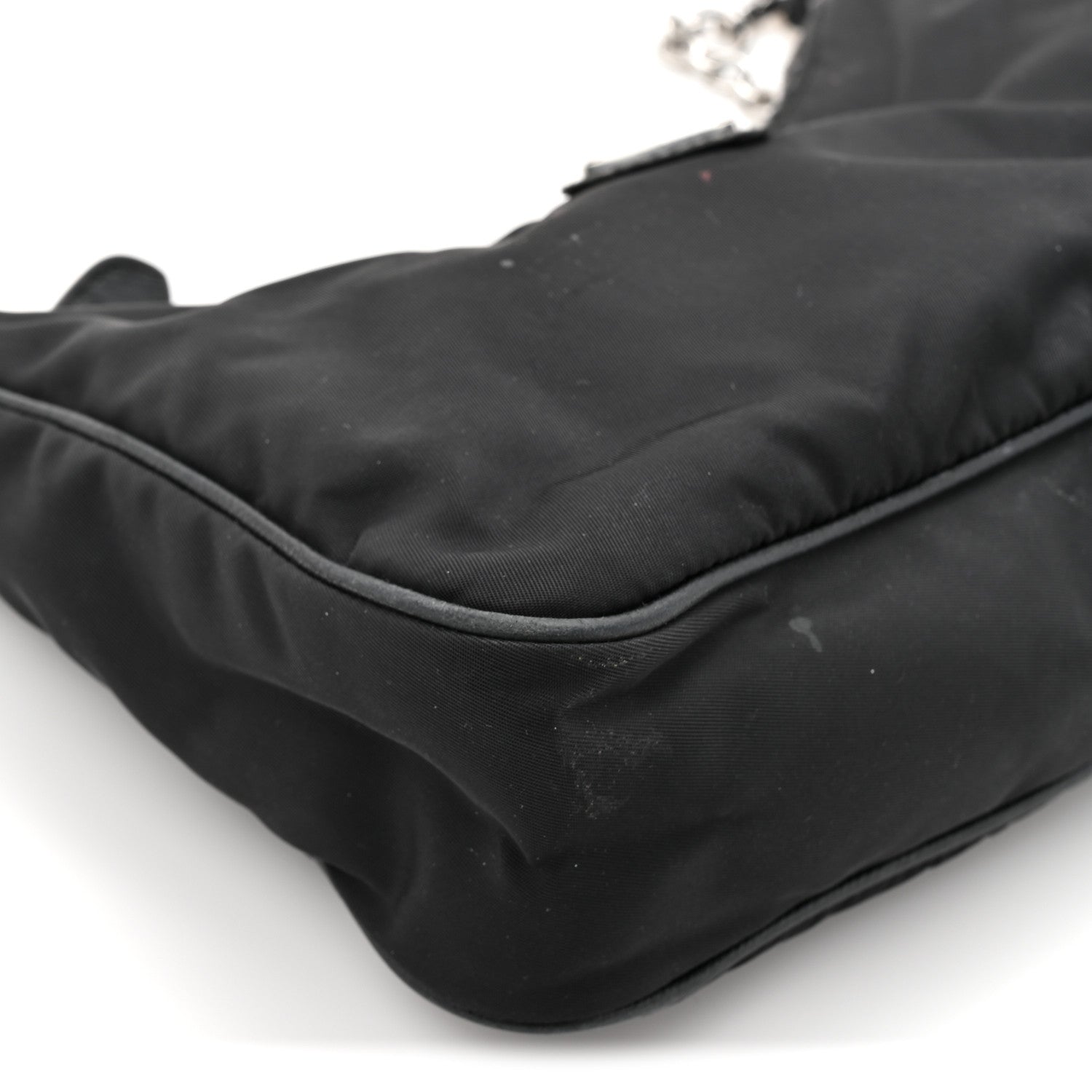 Prada Nylon Re-Edition 2005 Shoulder Bag Black 13 of 16
