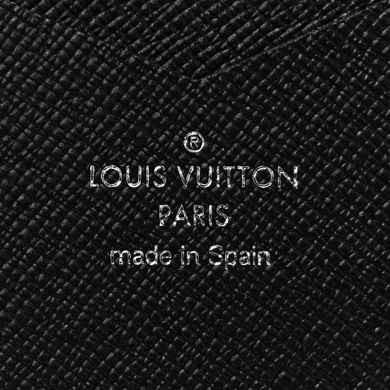 Louis Vuitton Monogram Eclipse iPhone X/XS Folio Case 5 of 7