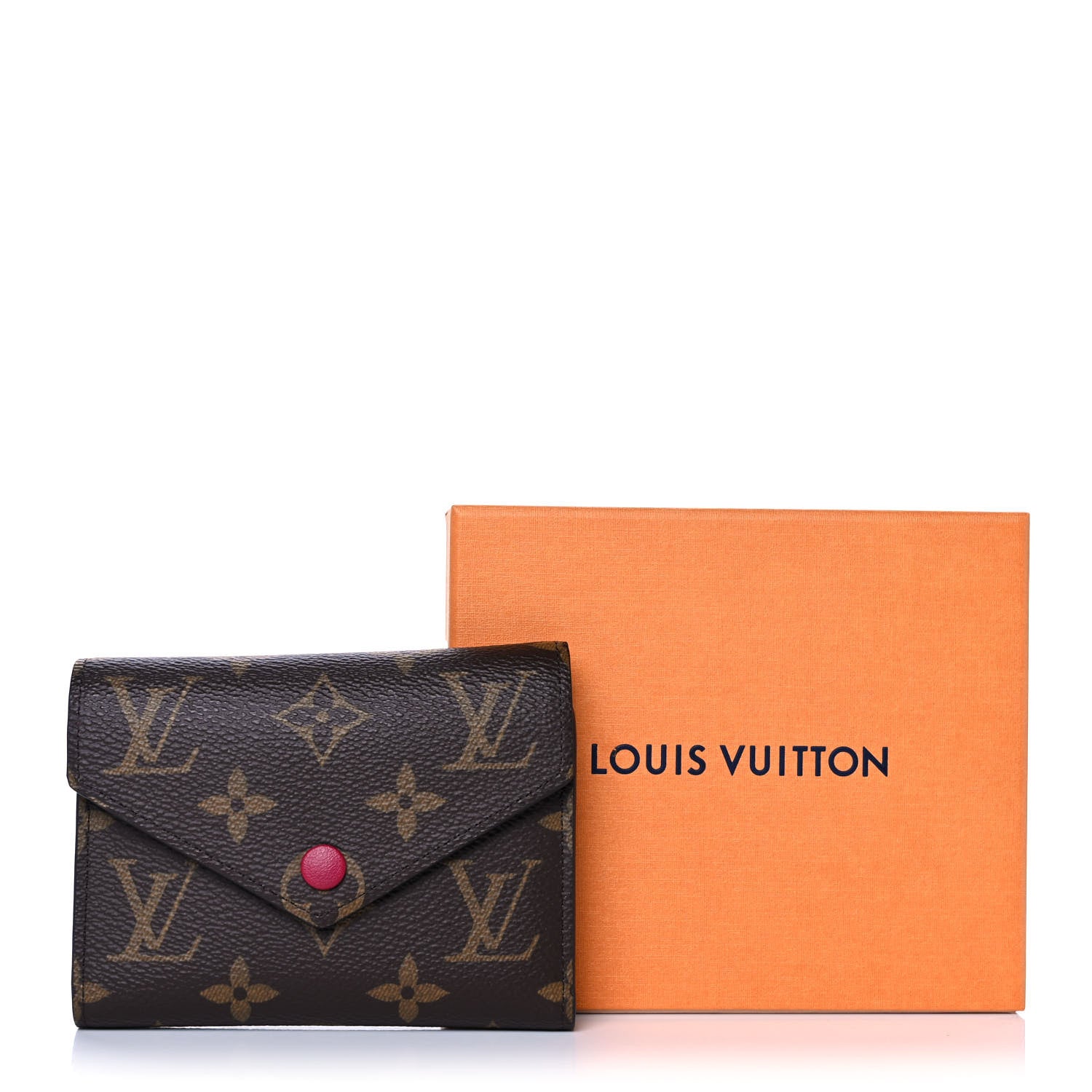Louis Vuitton Monogram Victorine Wallet Fuchsia 10 of 10