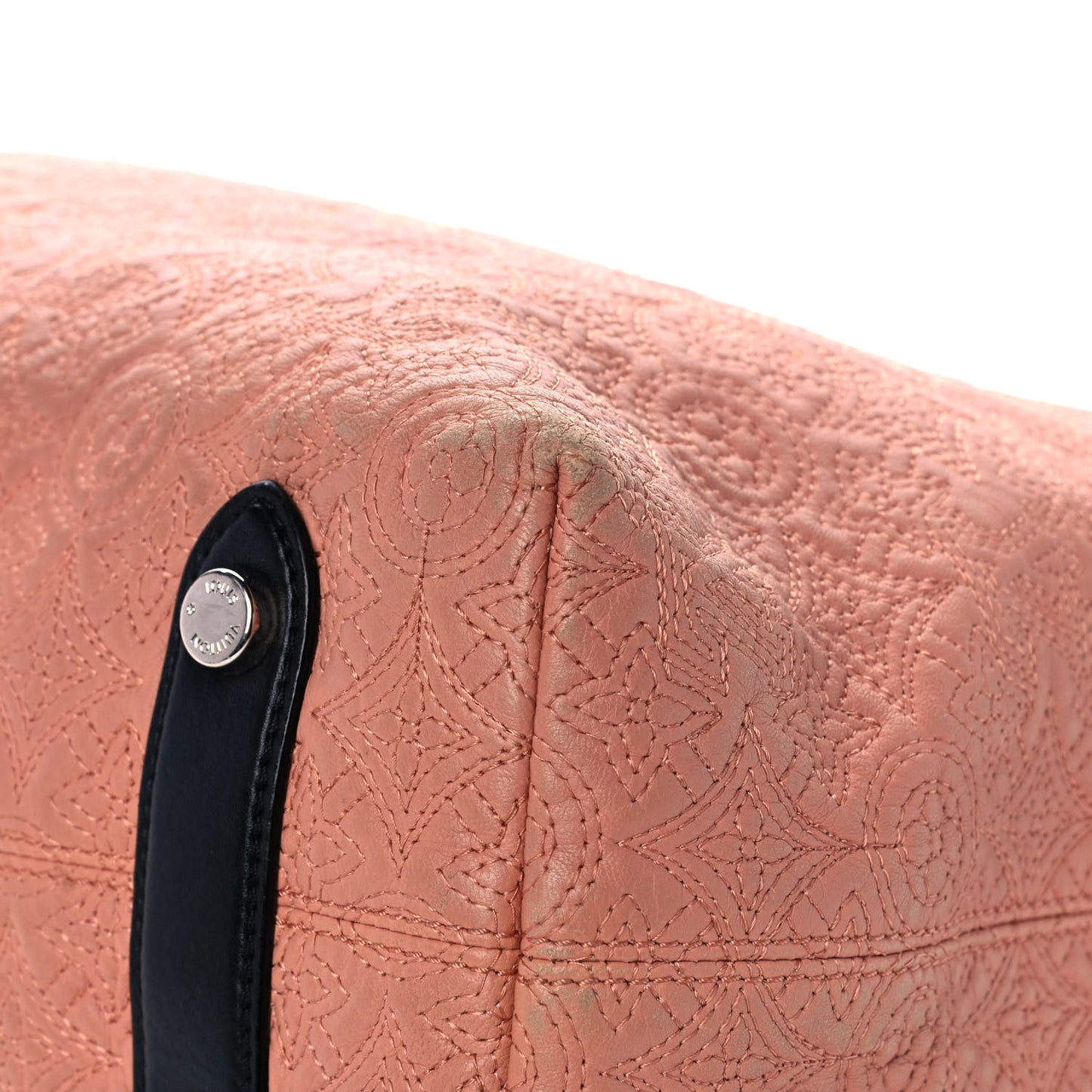Monogram Lambskin Antheia Hobo PM Rose