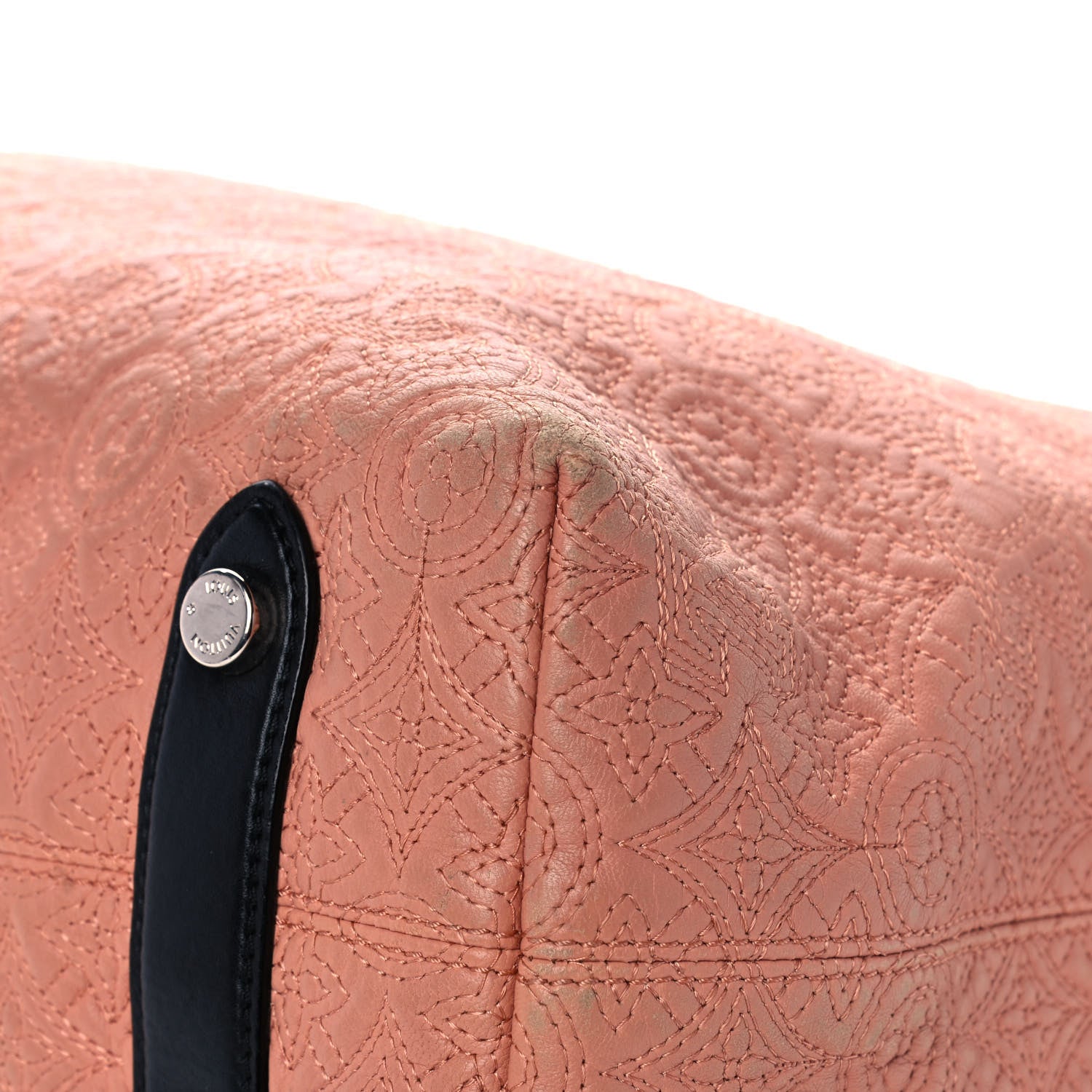 Louis Vuitton Monogram Lambskin Antheia Hobo PM Rose 11 of 12