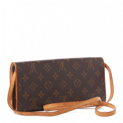 Louis Vuitton Monogram Pochette Twin GM 2 of 7