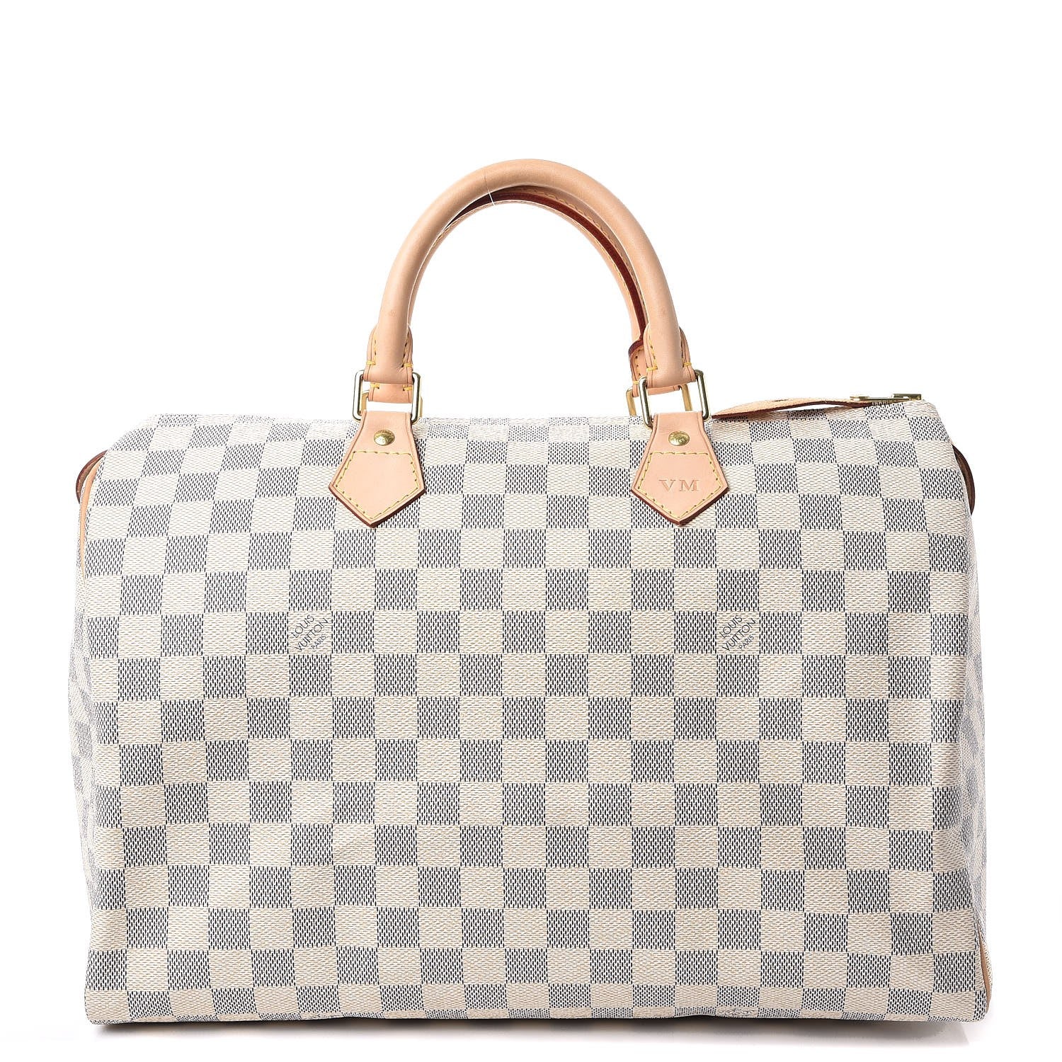 Louis Vuitton Damier Azur Speedy 35 1 of 15