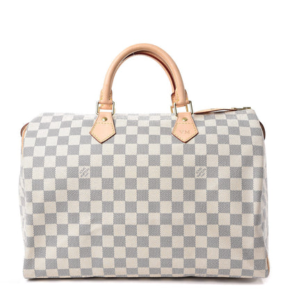 Louis Vuitton Damier Azur Speedy 35 1 of 15
