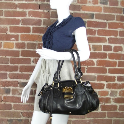 Chloe Leather Paddington Black 2 of 11