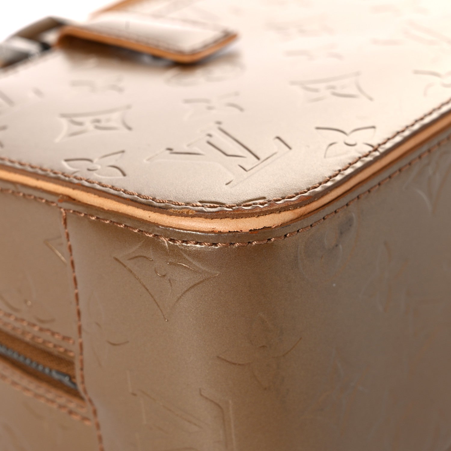 Louis Vuitton Mat Monogram Shelton Ambre 9 of 35