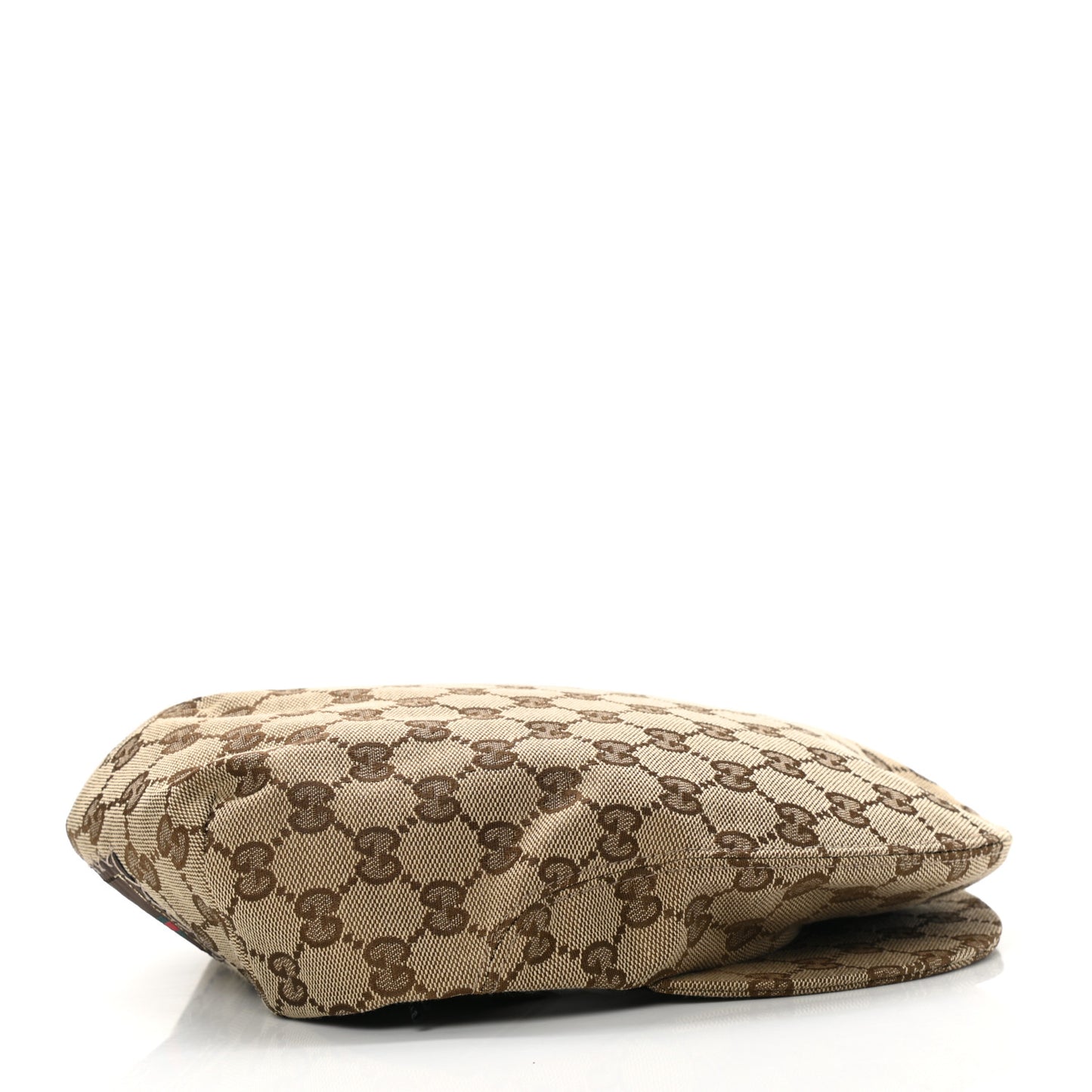 Monogram Flat Cap M Beige