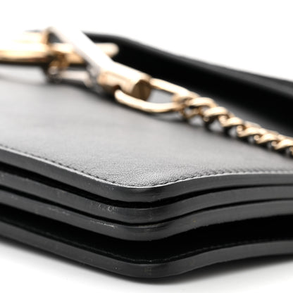 Chloe Suede Calfskin Medium Faye Shoulder Bag Black 11 of 11