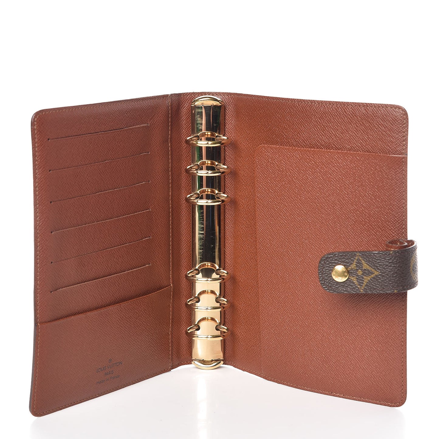 Monogram Medium Ring Agenda Cover