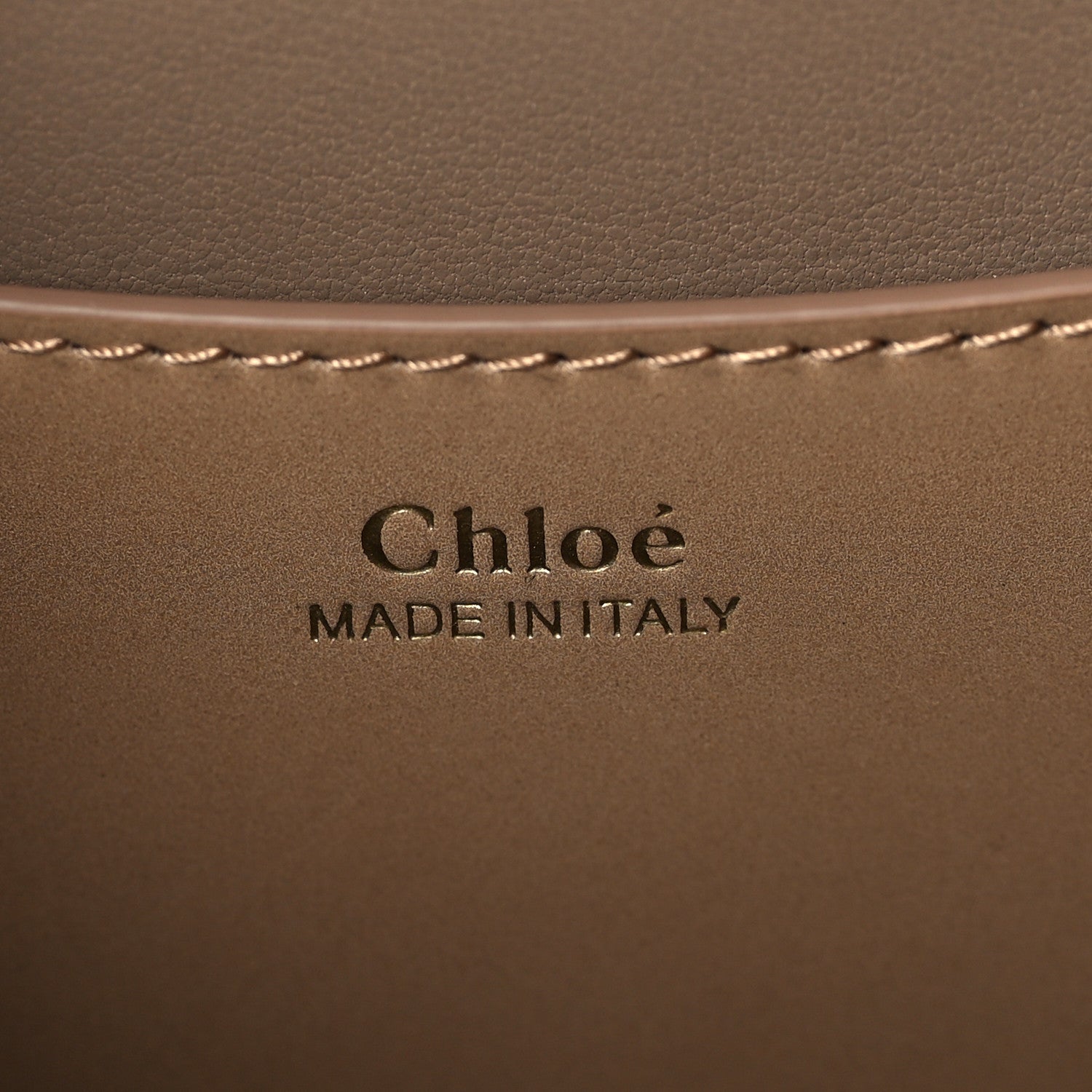 Chloe Calfskin Kattie Small Shoulder Bag Greyish Taupe 6 of 9