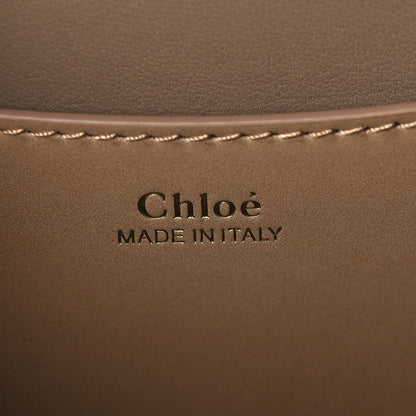 Chloe Calfskin Kattie Small Shoulder Bag Greyish Taupe 6 of 9