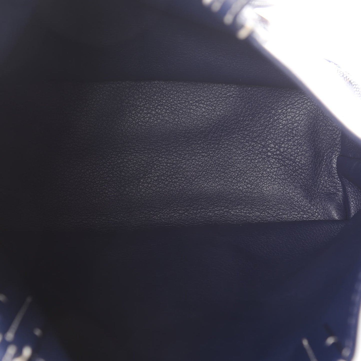 Goyardine Reversible Mini Anjou Navy
