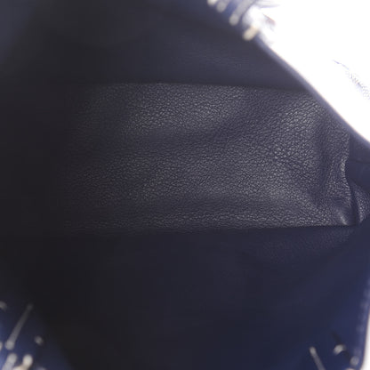 Goyard Goyardine Reversible Mini Anjou Navy 5 of 8