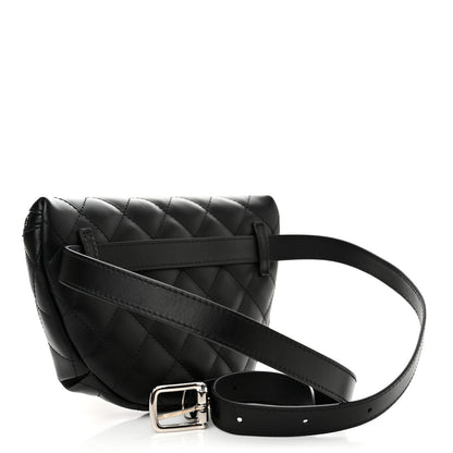 Chanel Calfskin Quilted Waist Belt Bag Black 3 of 10