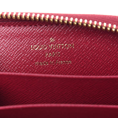 Louis Vuitton Monogram Zippy Multicartes Fuchsia 7 of 8