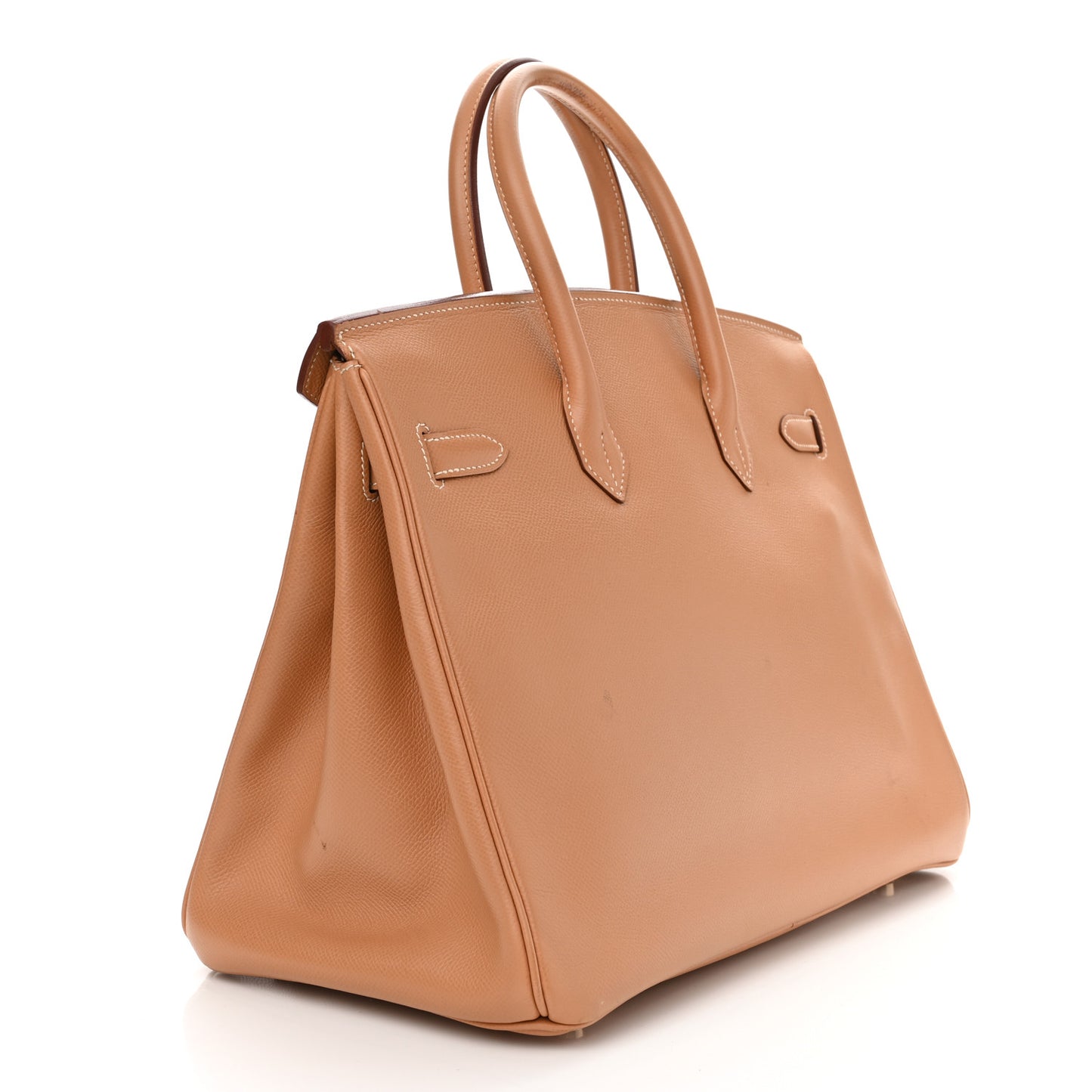 Courchevel Birkin 35 Tabac Camel