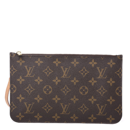 Louis Vuitton Monogram Neverfull MM GM Pochette 1 of 6