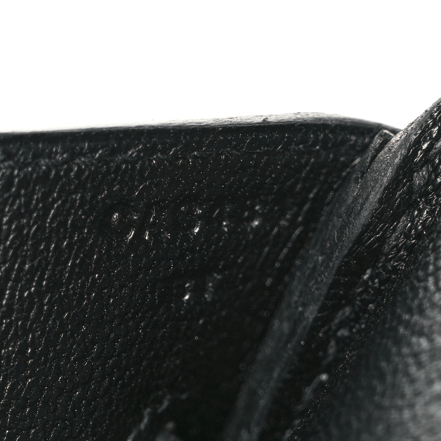 Hermes Togo Birkin 35 Black 7 of 10