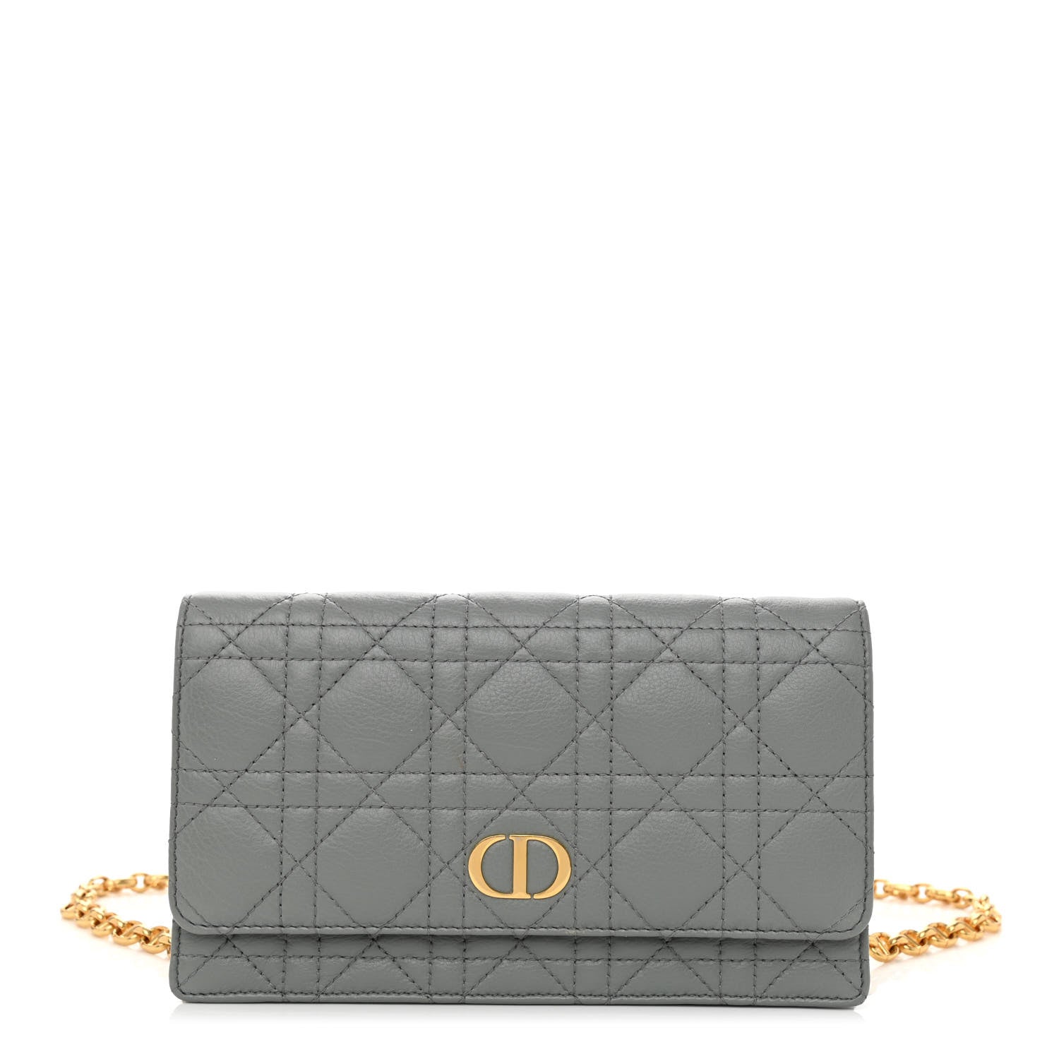 Christian Dior Supple Calfskin Caro Belt Bag Grey 1 of 10