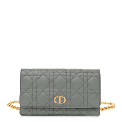 Christian Dior Supple Calfskin Caro Belt Bag Grey 1 of 10