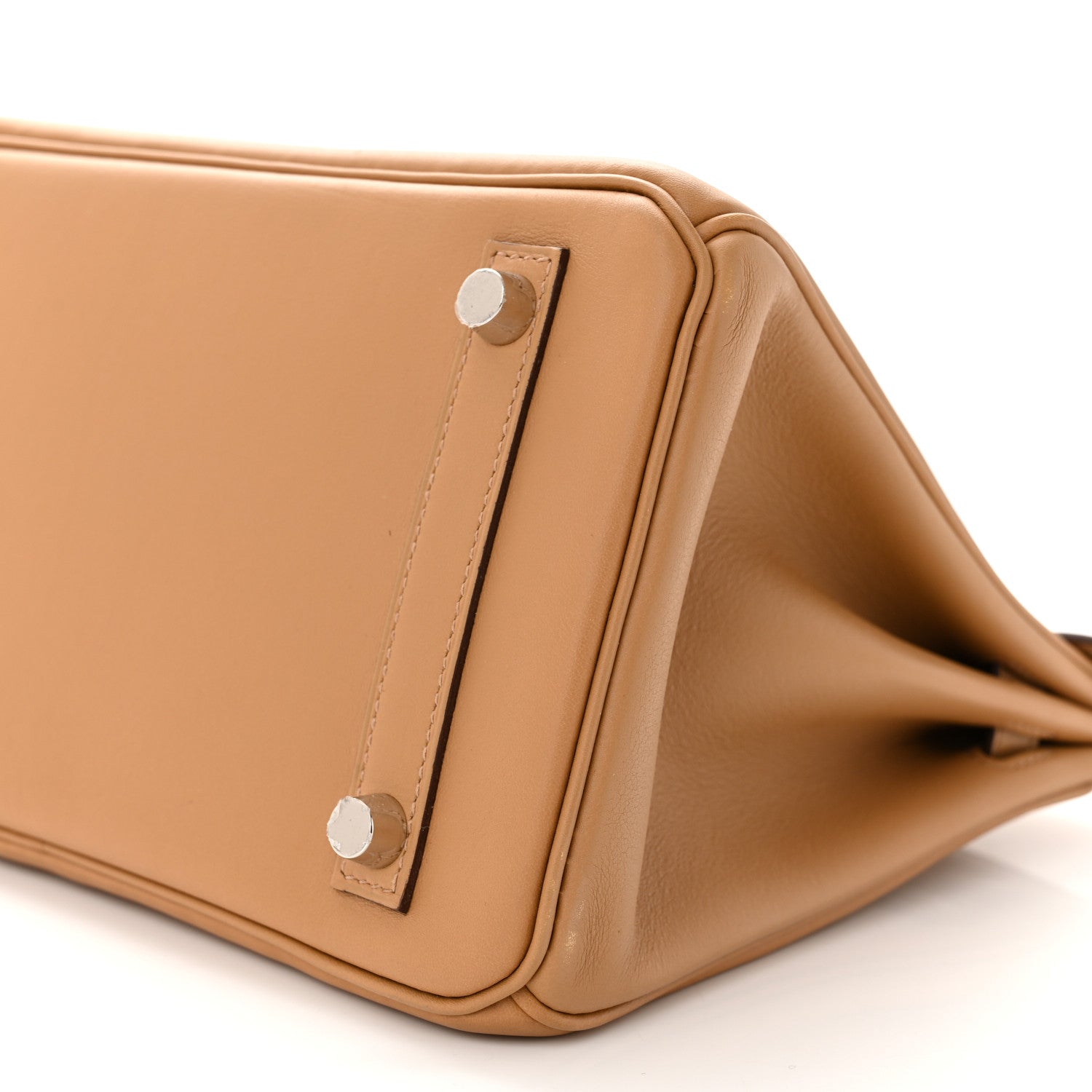Hermes Swift In & Out Birkin 25 Biscuit 10 of 11