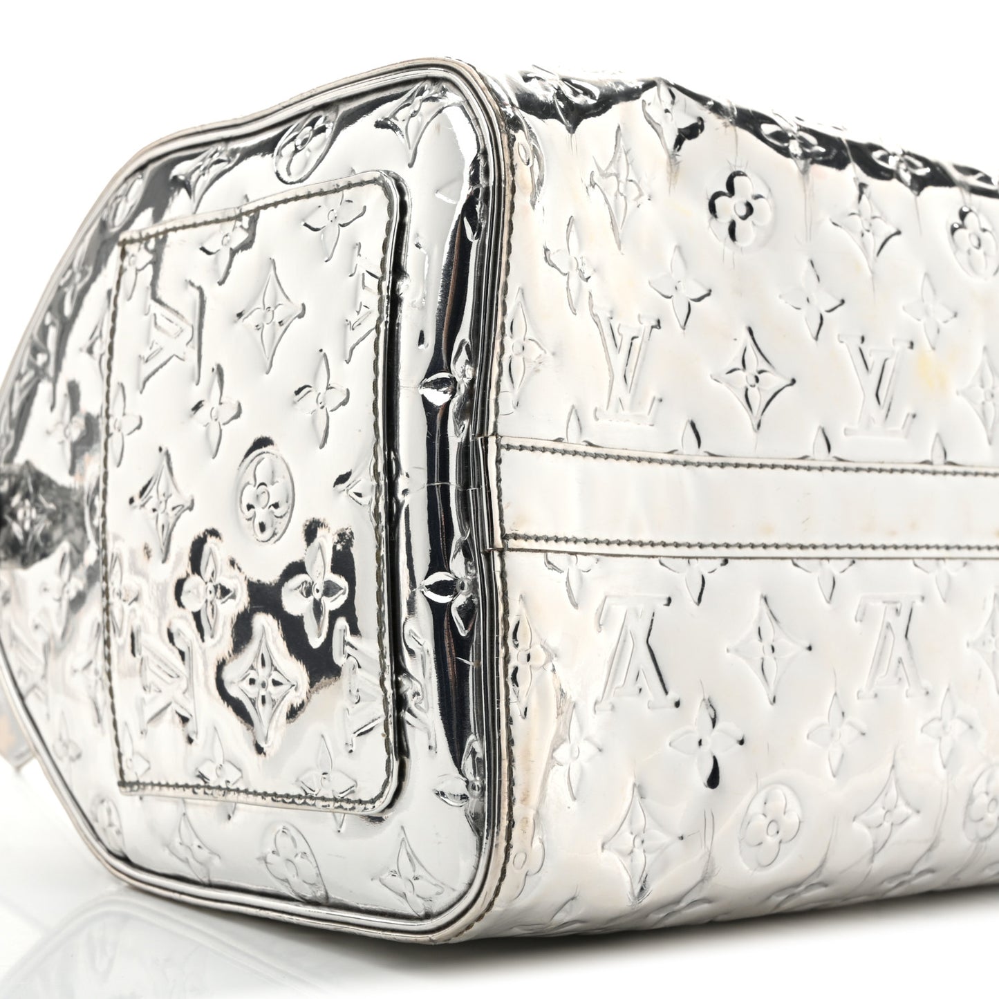 Monogram Miroir Speedy 30 Silver