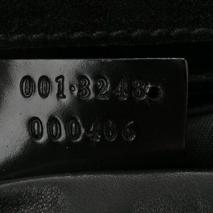 Gucci Patent Web Shoulder Bag Black 7 of 10