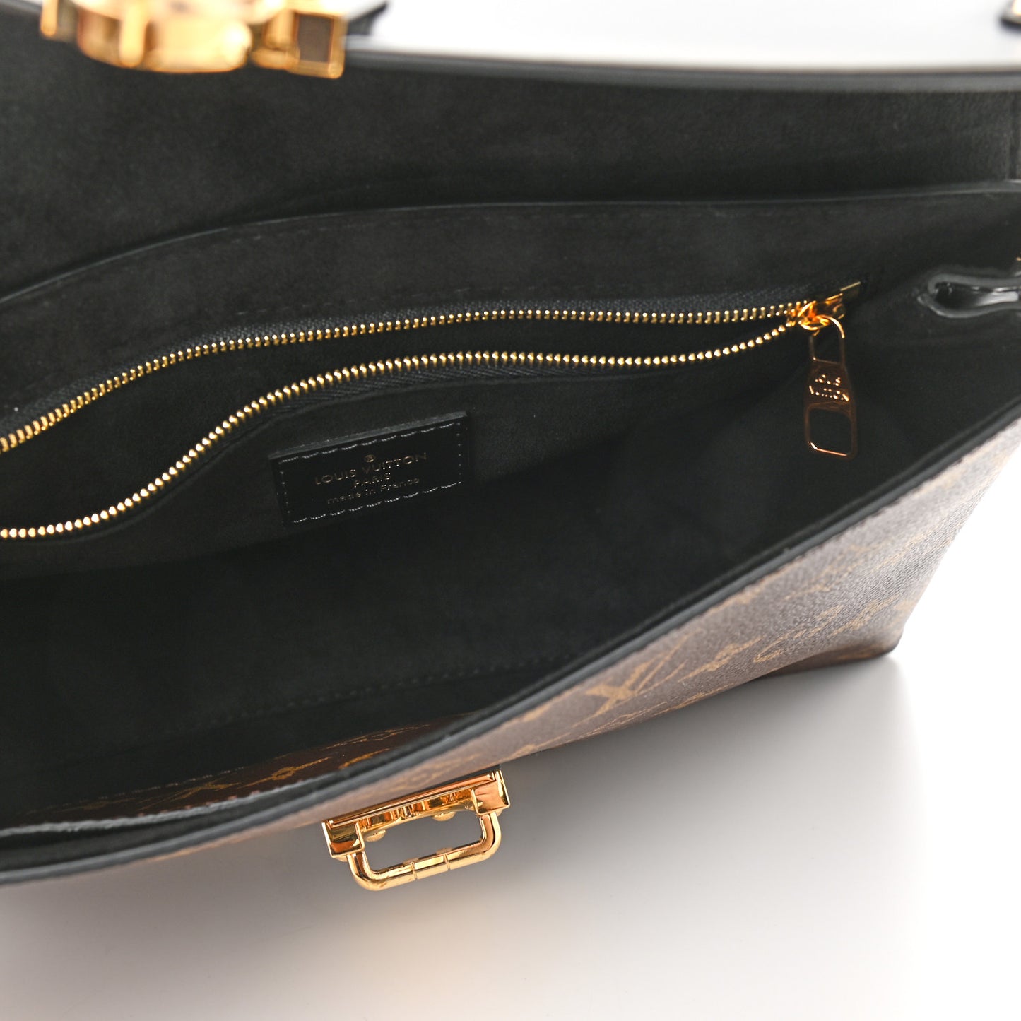 Monogram One Handle Flap Bag MM