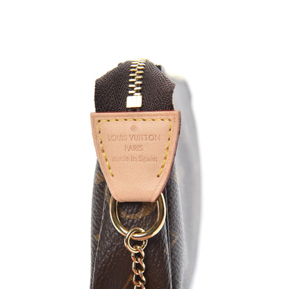 Louis Vuitton Monogram Mini Pochette Accessories 7 of 10