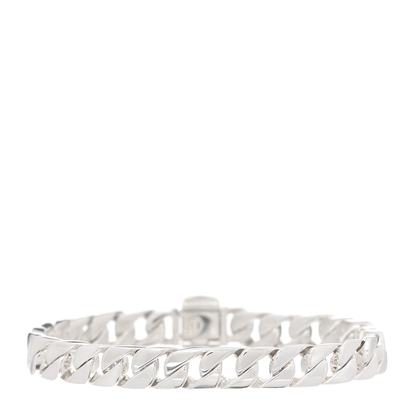Sterling Silver Curb Link Bracelet