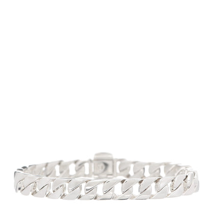 Tiffany Sterling Silver Curb Link Bracelet 1 of 7