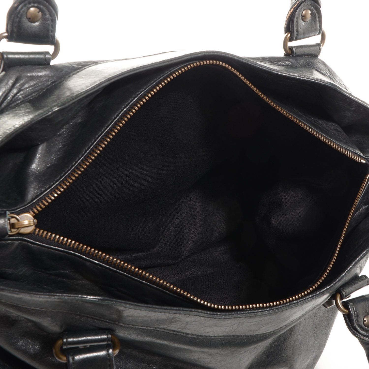 Balenciaga Chevre Classic Hardware Purse Black 6 of 11