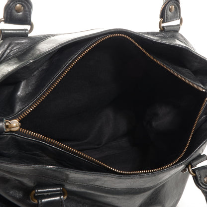 Balenciaga Chevre Classic Hardware Purse Black 6 of 11