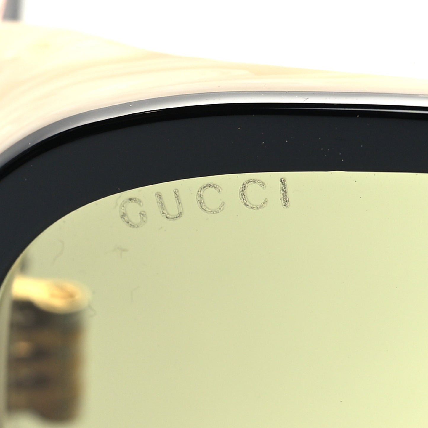 Acetate Sunglasses GG0149S Black Horn