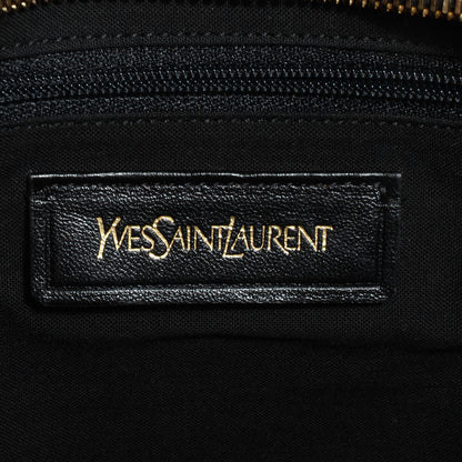 Saint Laurent Textured Leather Classic Small Cabas Y Bag Black 6 of 8