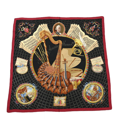 Hermes Silk Hommage A Mozart Scarf 90 1 of 5