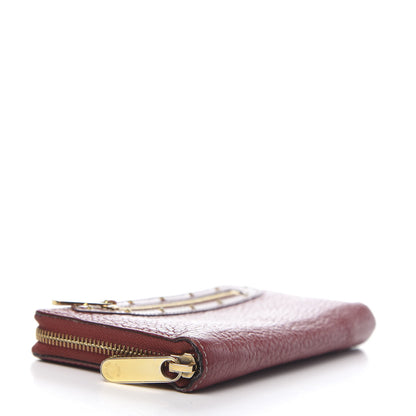 Louis Vuitton Suhali Zippy Wallet Geranium Red 4 of 10
