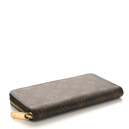 Louis Vuitton Monogram Zippy Wallet Fuchsia 4 of 8