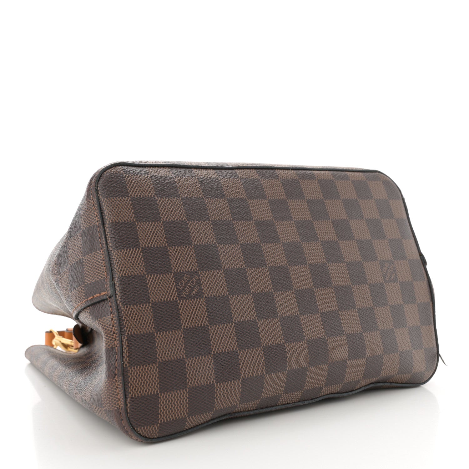 Louis Vuitton Damier Ebene Neonoe MM Safran 4 of 16