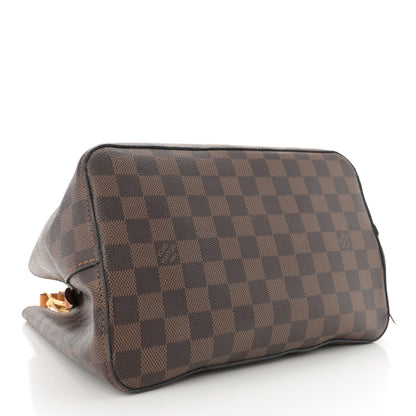 Louis Vuitton Damier Ebene Neonoe MM Safran 4 of 16