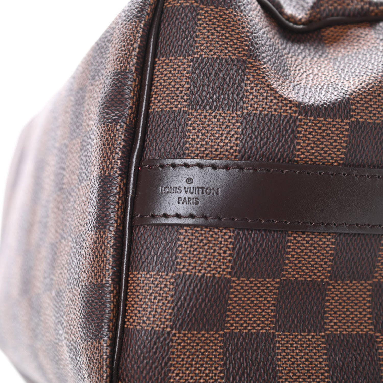 Louis Vuitton Damier Ebene Speedy Bandouliere 25 6 of 19