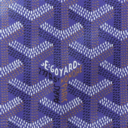 Goyard Goyardine Sainte Marie Soft Clutch Blue 4 of 4