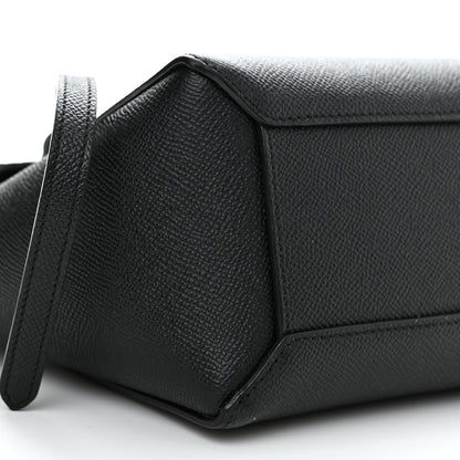 Celine Grained Calfskin Nano Belt Bag Black 9 of 12